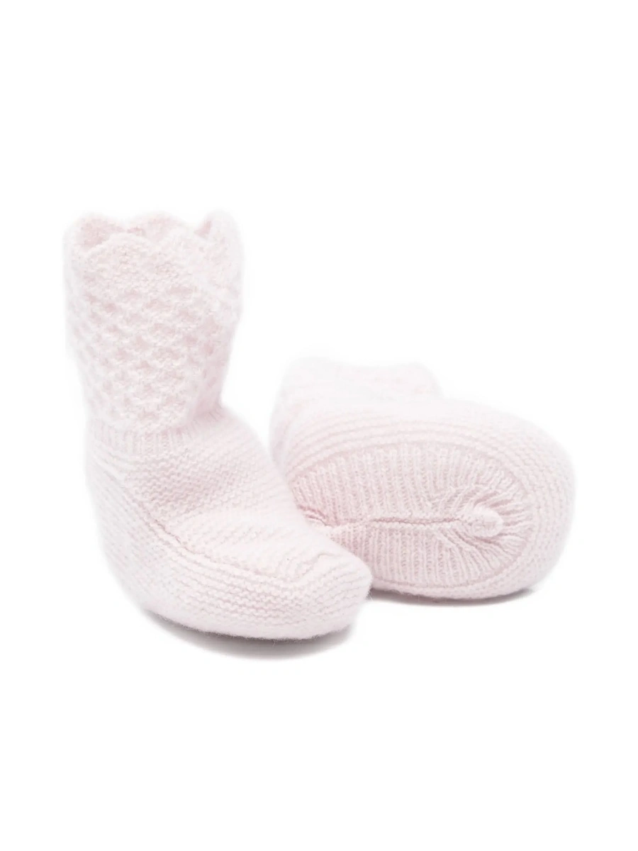 Sneakers KNIT NEWBORN BOOTIES "ESSENTIA OI 25-26" - Img 2