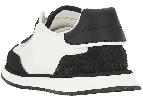 Sneakers Leather and mesh 'DG CUSHION' sneakers - Img 3