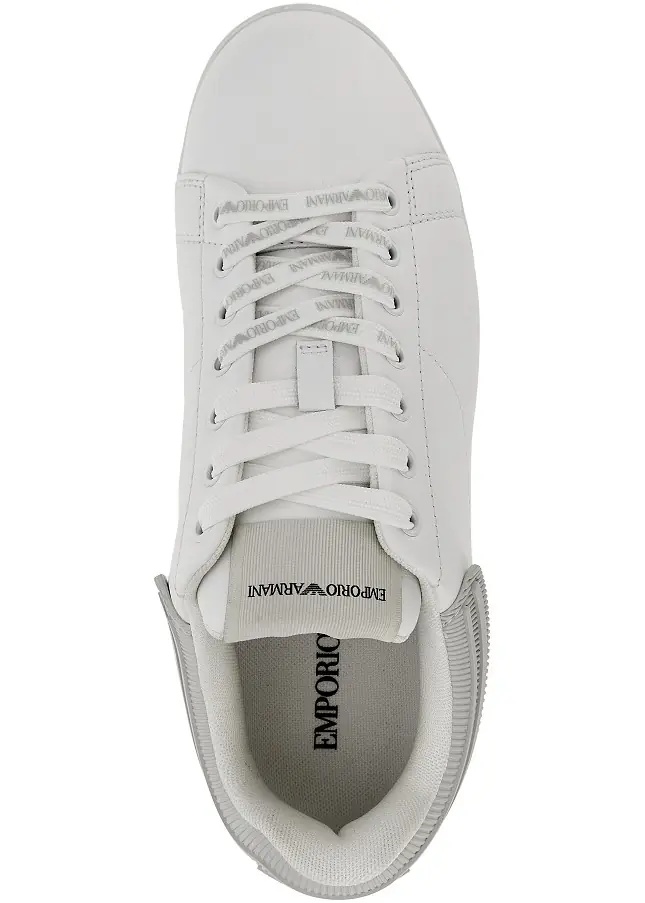 Sneakers Leather sneakers with Eagle logo - Img 4