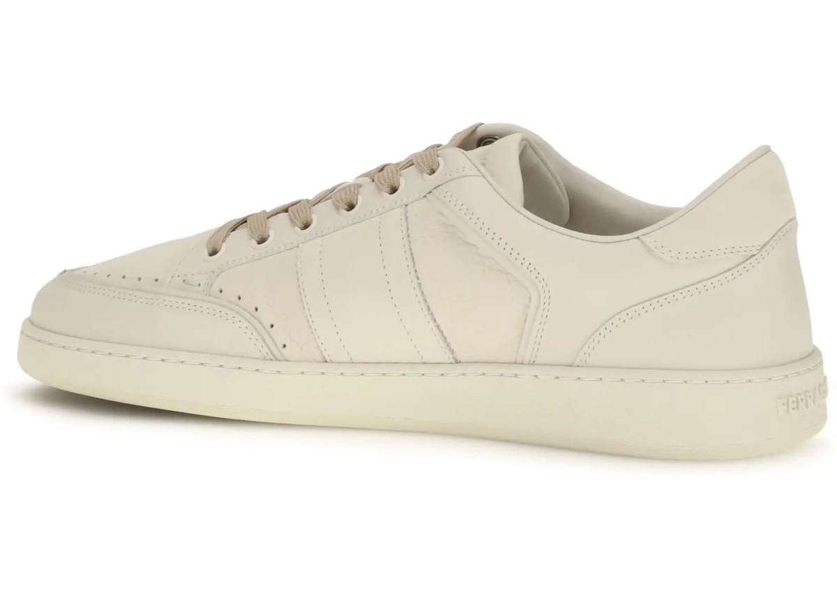 Sneakers Leather Sneakers with logo - Img 3