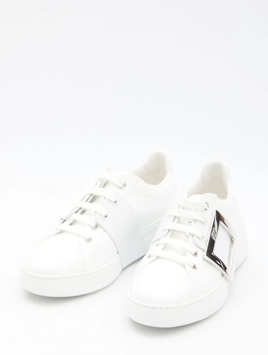 Sneakers Leather Viv' Skate Sneakers - Img 5