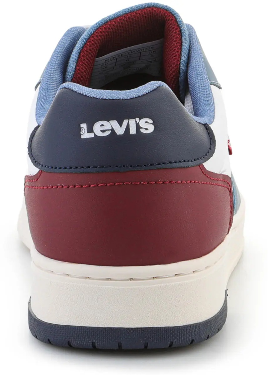 Sneakers Levi's® KICK SE WHITE JEANS - Img 5