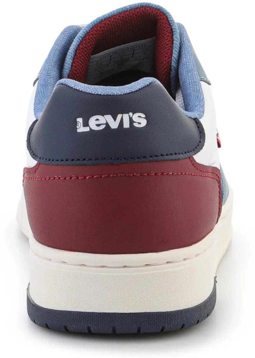 Sneakers Levi's® KICK SE WHITE JEANS - Img 5