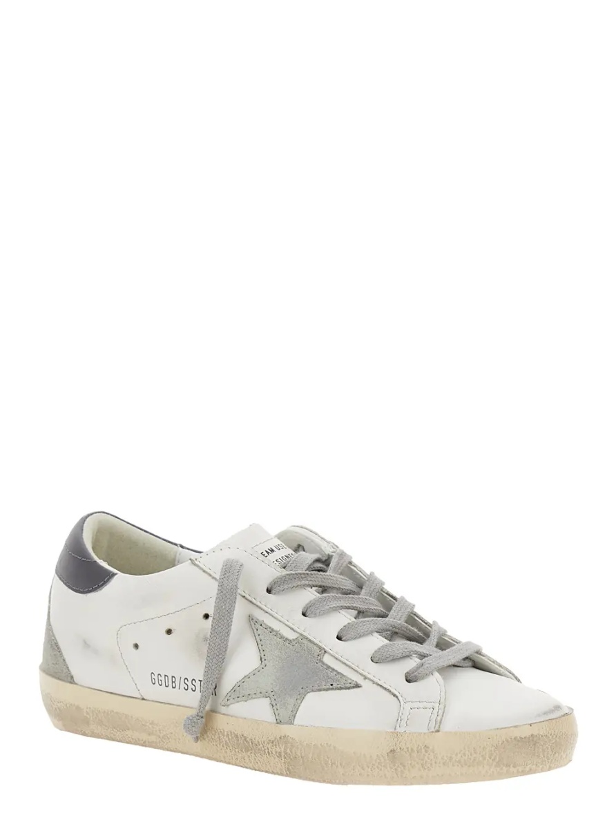 Sneakers Low Sneakers 'Superstar' with Vintage White Leather Star Patch for Women - Img 2