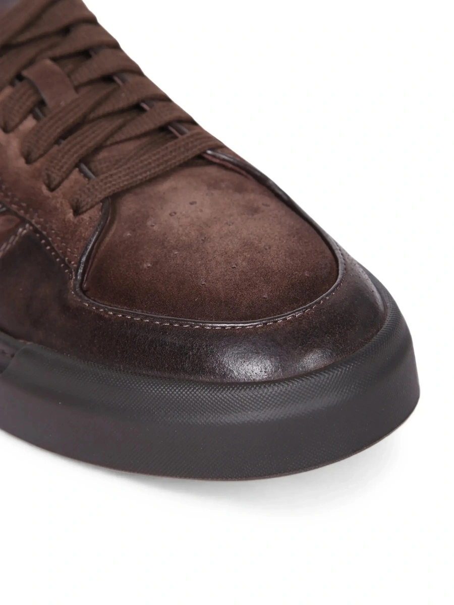 Sneakers Low-top leather sneakers - Img 8