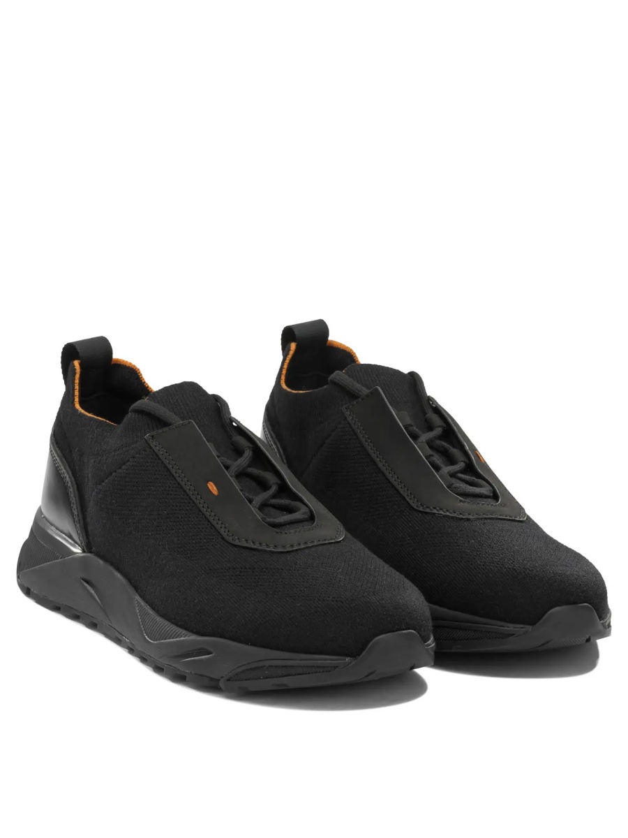 Sneakers Low-top sneakers made of mesh and leather - Img 2