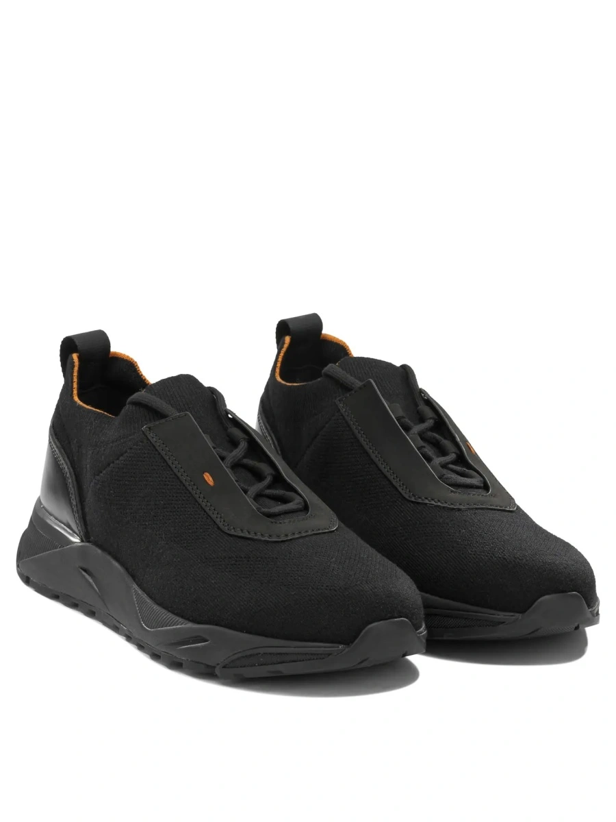 Sneakers Low-top sneakers made of mesh and leather - Img 2