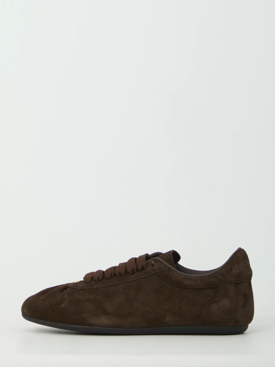 Sneakers Low-Top Suede Sneakers - Img 4