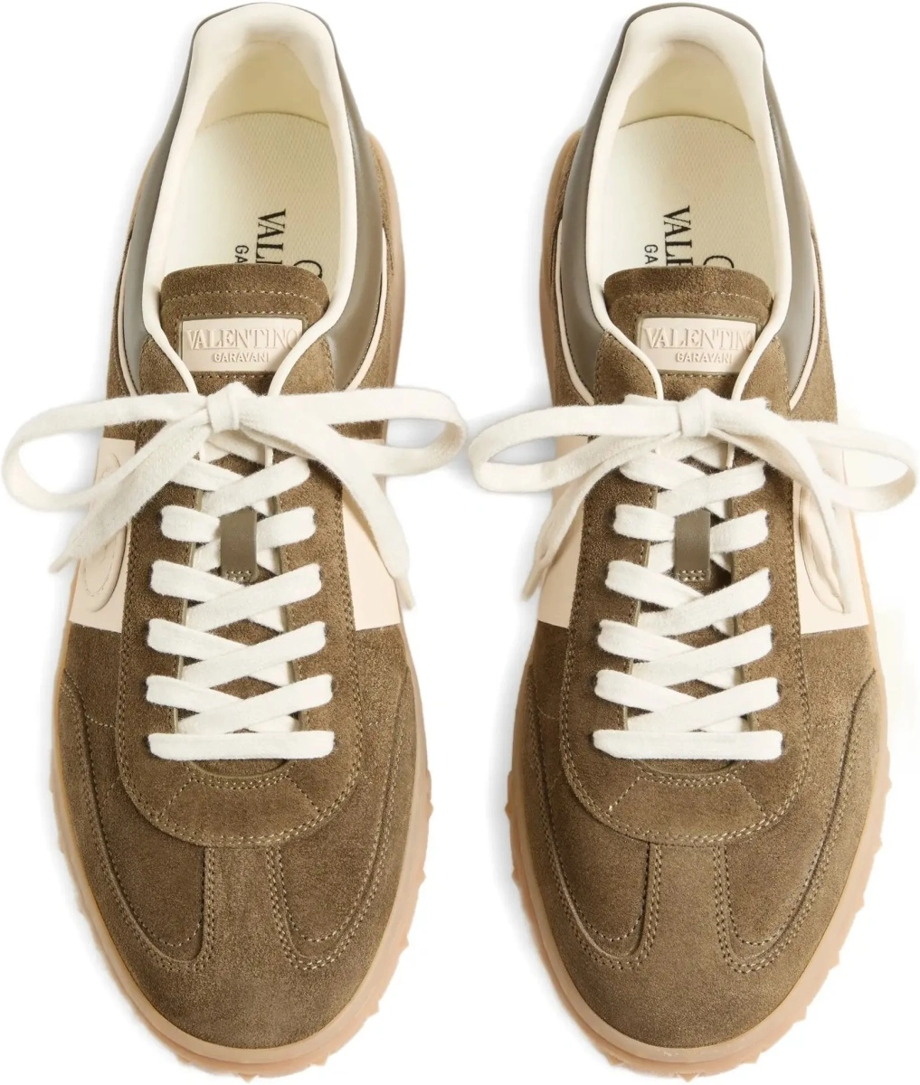 Sneakers Low Top Upvillage Sneakers in suede split leather and nappa calfskin - Img 6