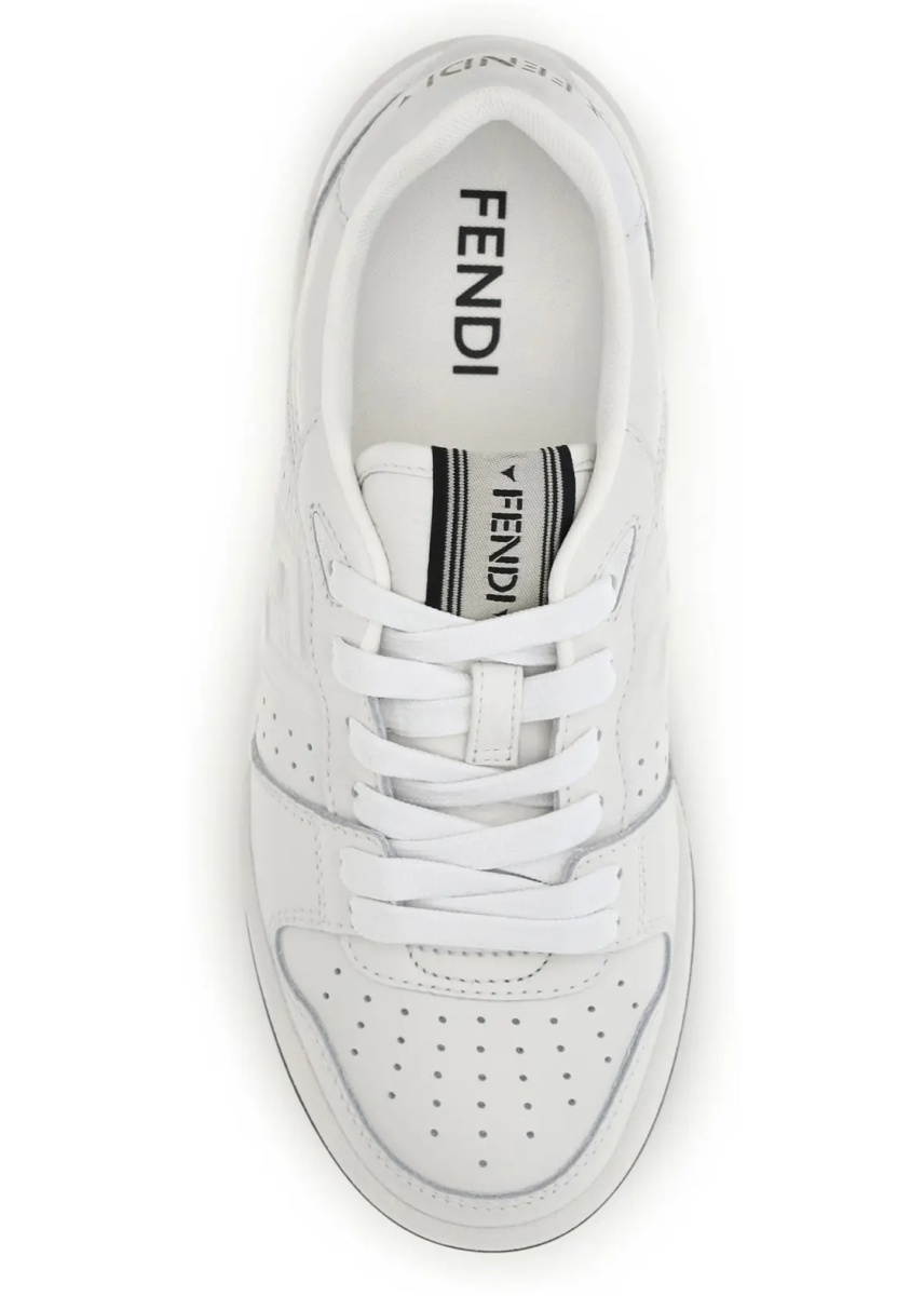 Sneakers Match canvas and suede Sneakers - Img 4
