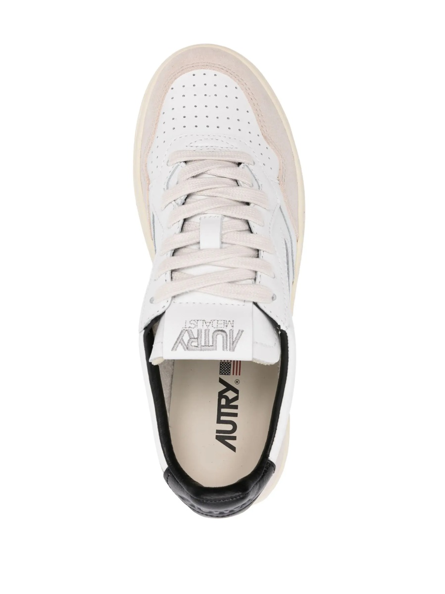 Sneakers "Medalist Low" sneakers with lettering - Img 8