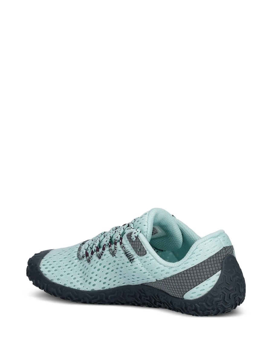 Sneakers Merrell albastri din material textil - Img 2