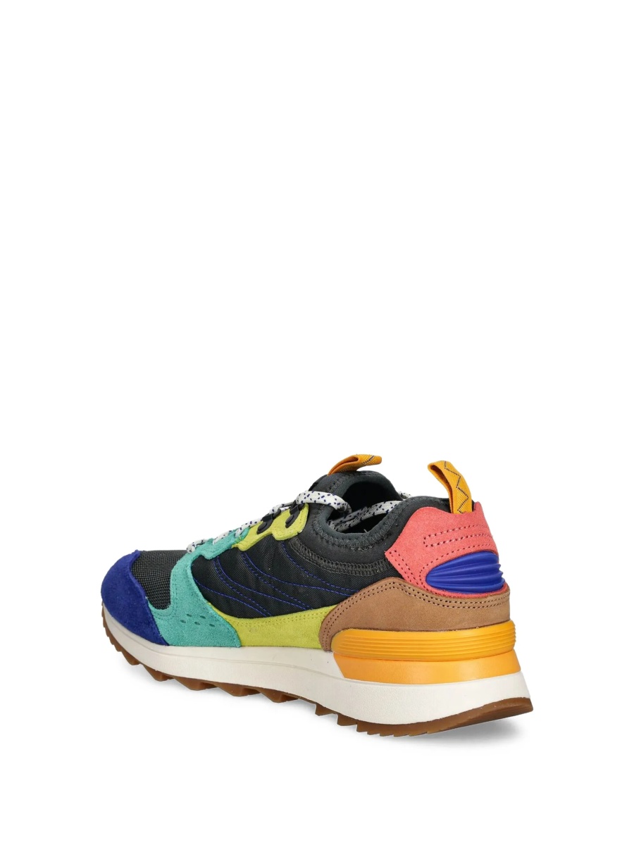 Sneakers Merrell albastri din piele intoarsa si material textil - Img 3