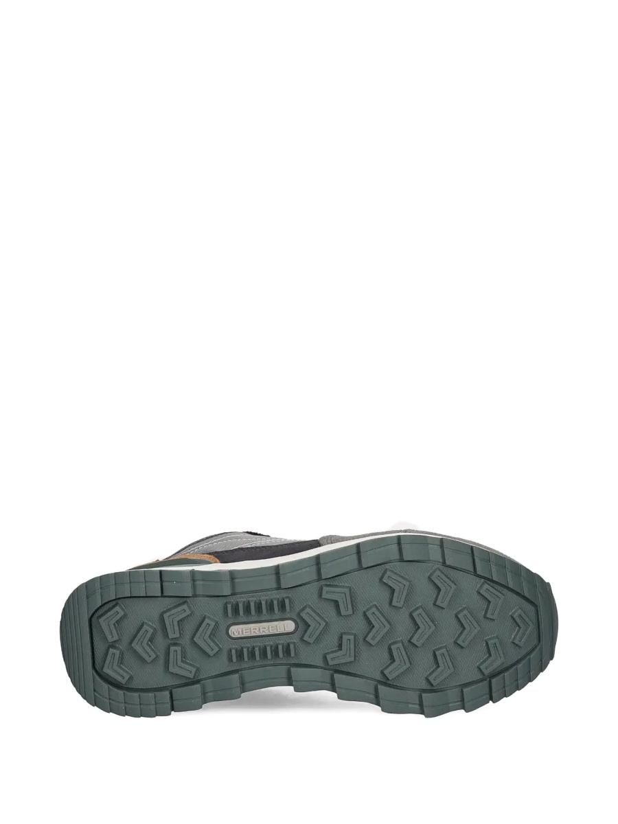 Sneakers Merrell gri din nylon si piele intoarsa - Img 5