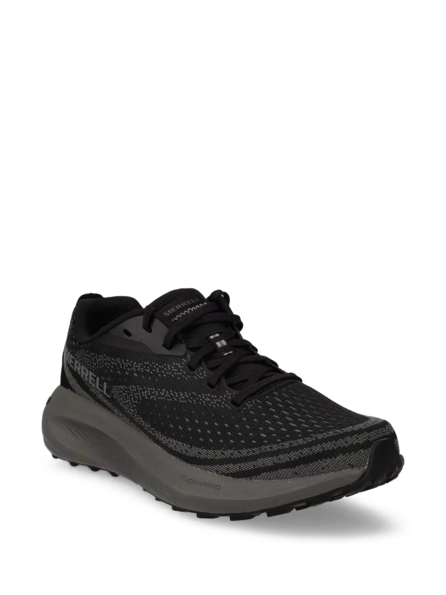 Sneakers Merrell negri din material textil - Img 2