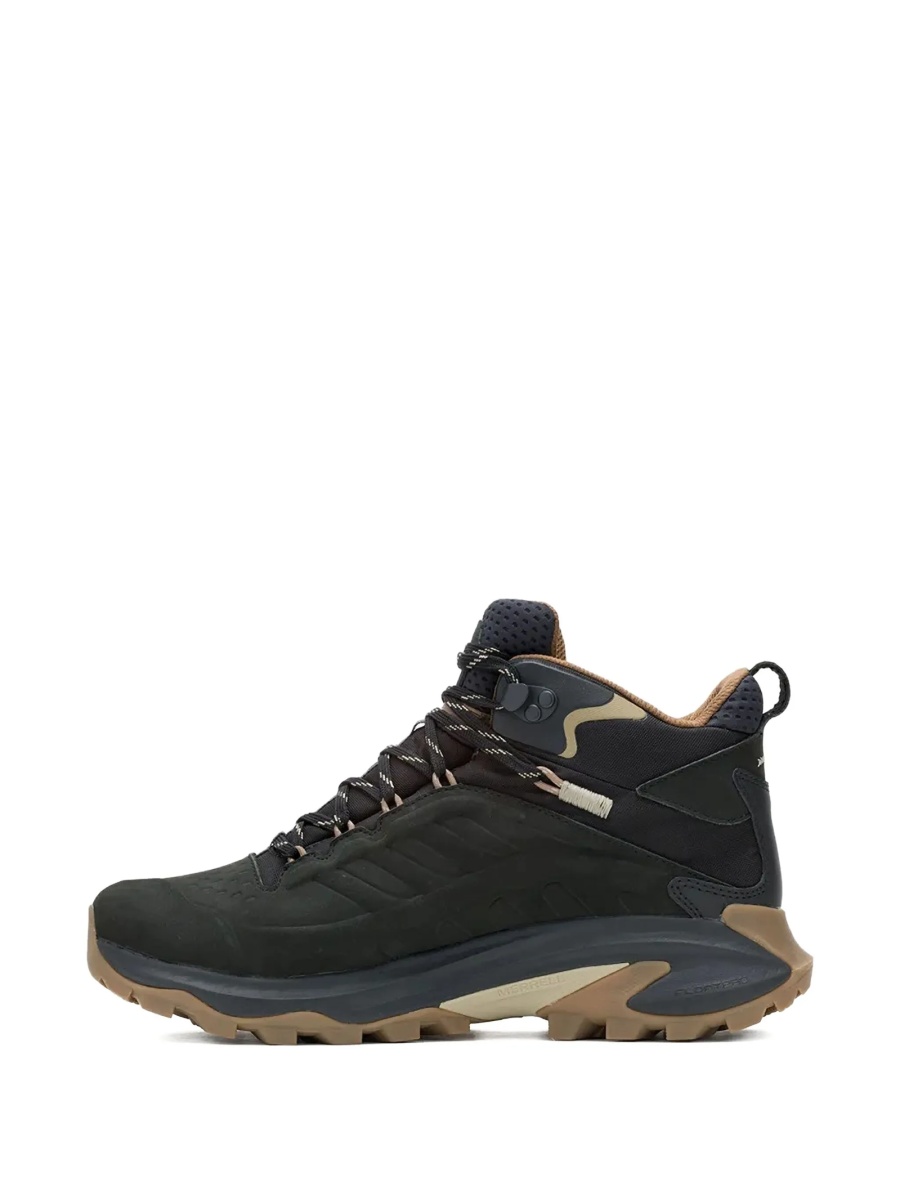 Sneakers Merrell negri din tpu si material textil - Img 3