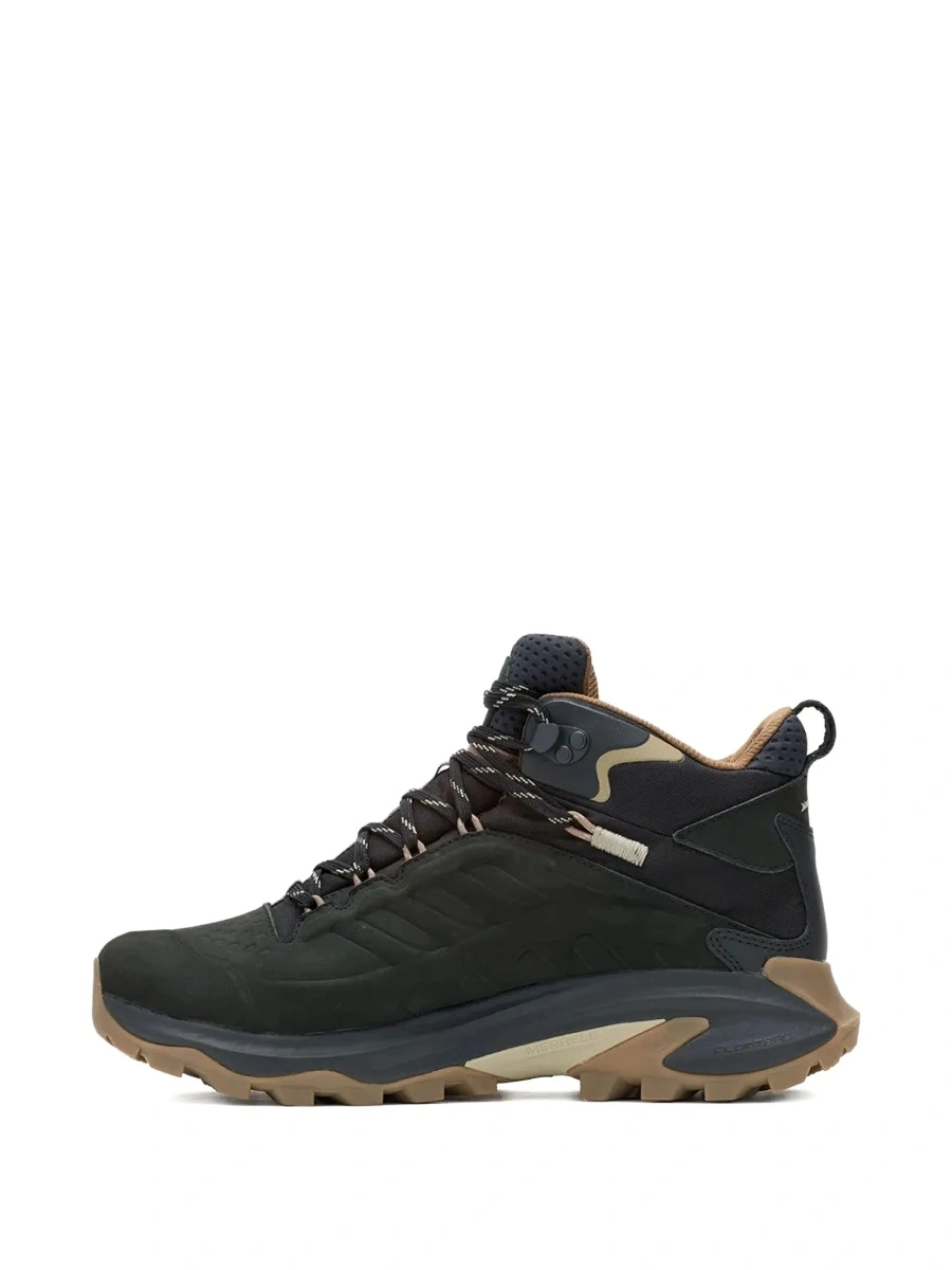 Sneakers Merrell negri din tpu si material textil - Img 3