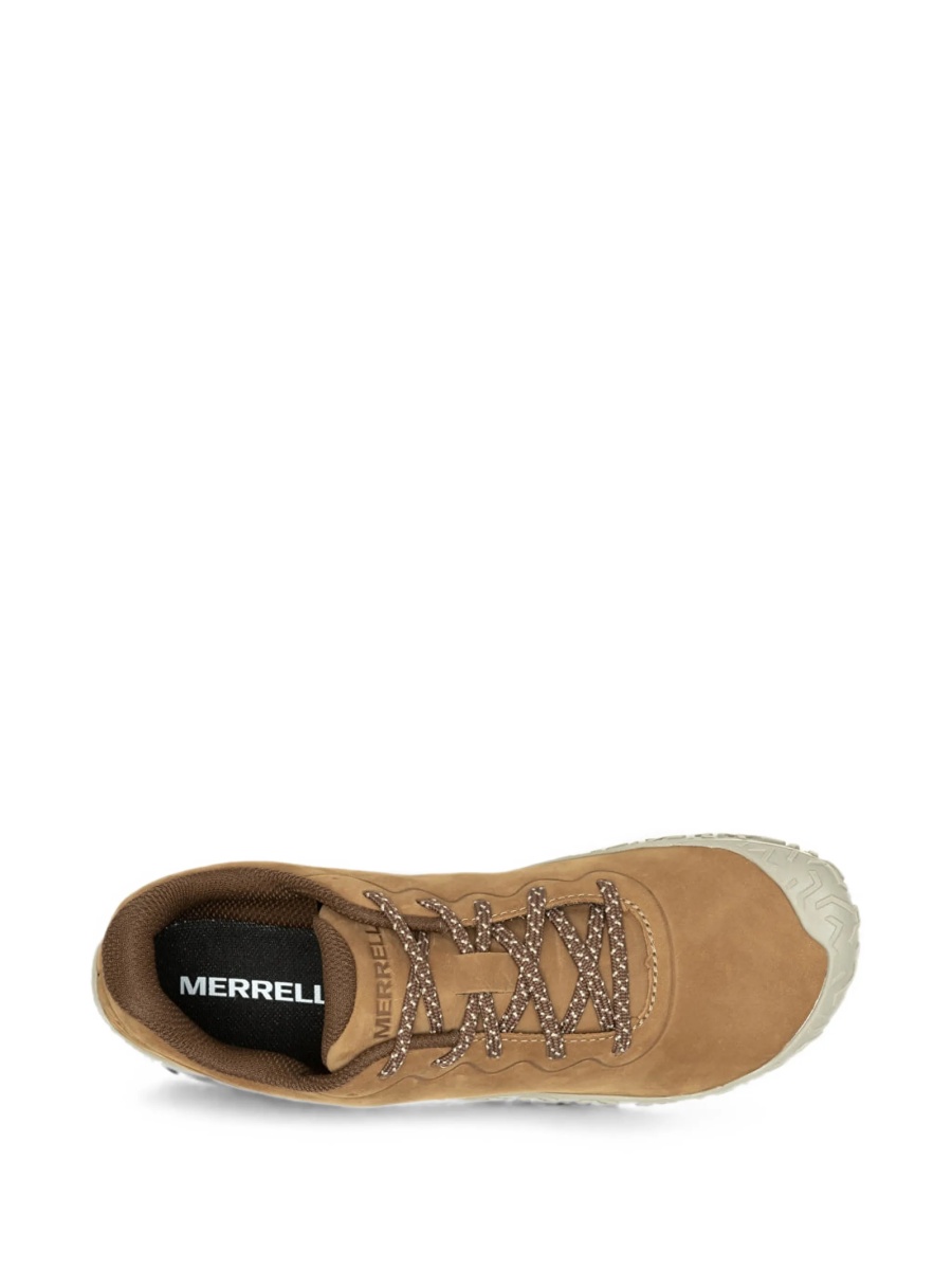 Sneakers Merrell neutri din piele intoarsa - Img 4