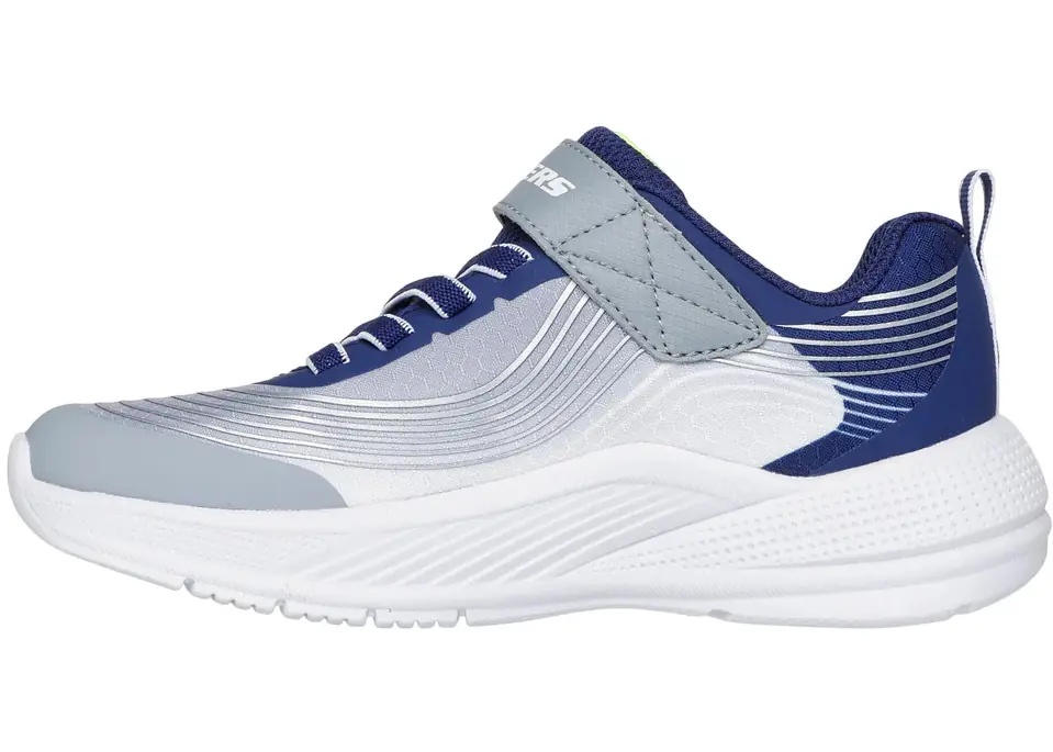 Sneakers Microspec Advance Navy/Light Gray - Img 3