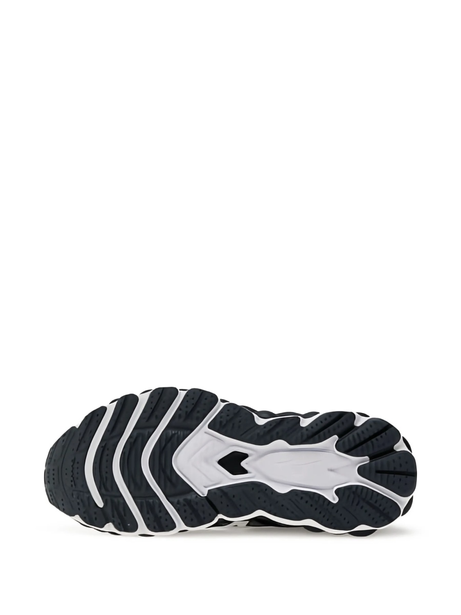 Sneakers Mizuno negri din material textil - Img 5