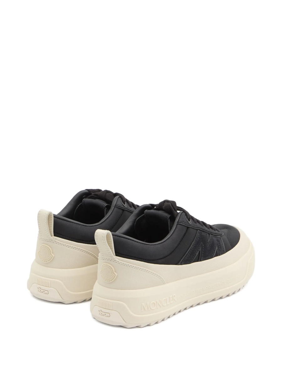 Sneakers Moncler negri din cauciuc si poliamida - Img 3