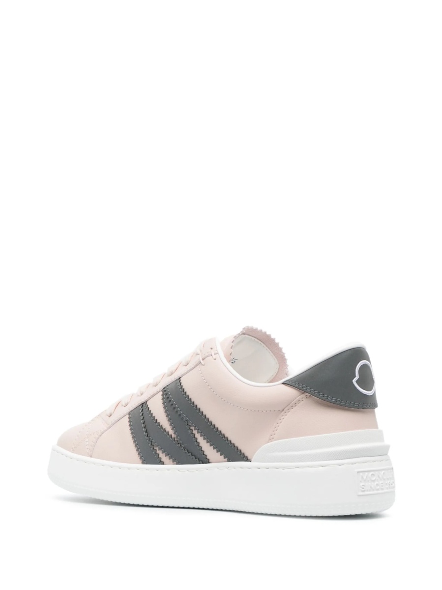 Sneakers Moncler roz din poliamida - Img 3
