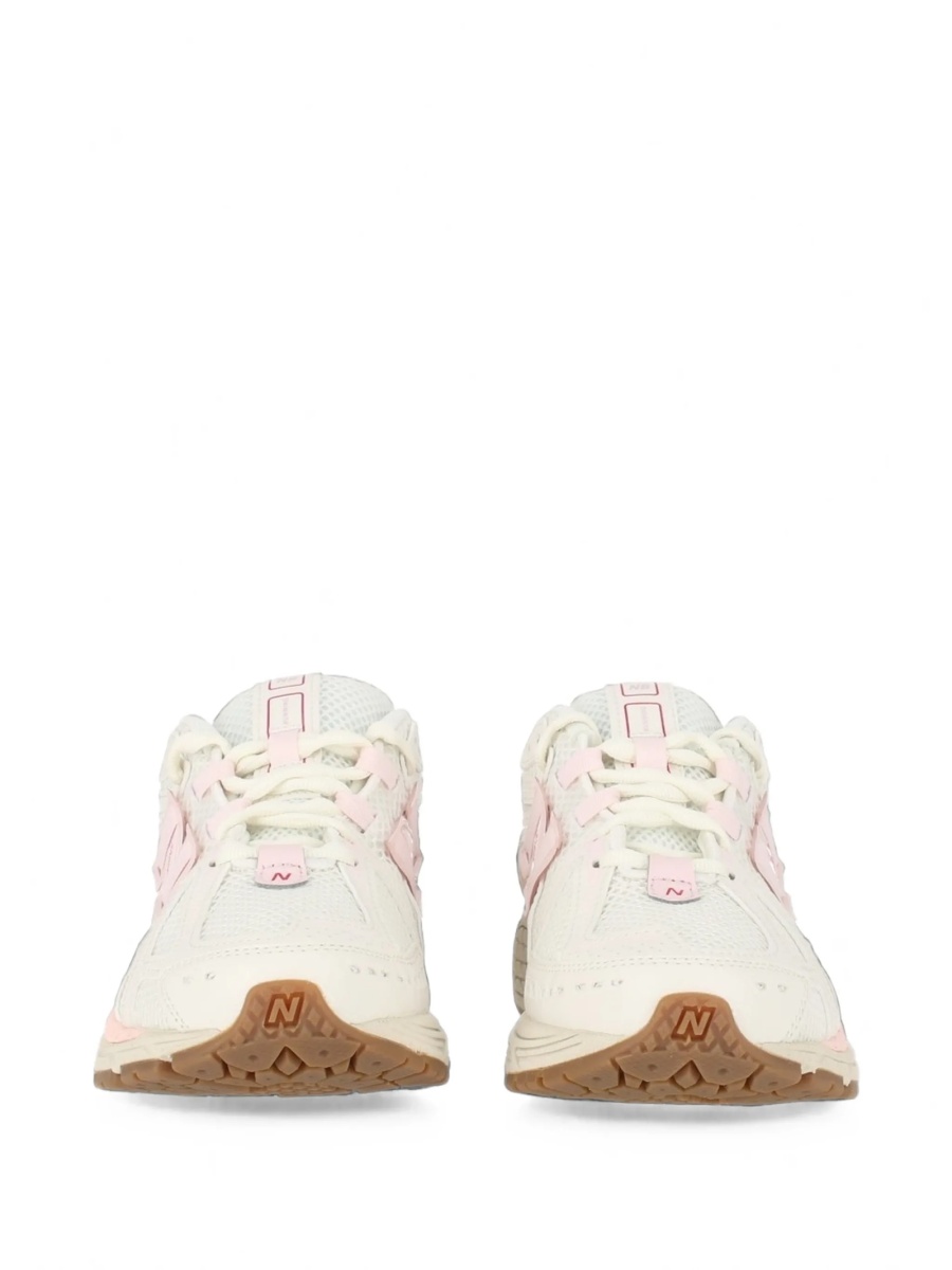 Sneakers New Balance 1906R albi din plasa si poliuretan - Img 4