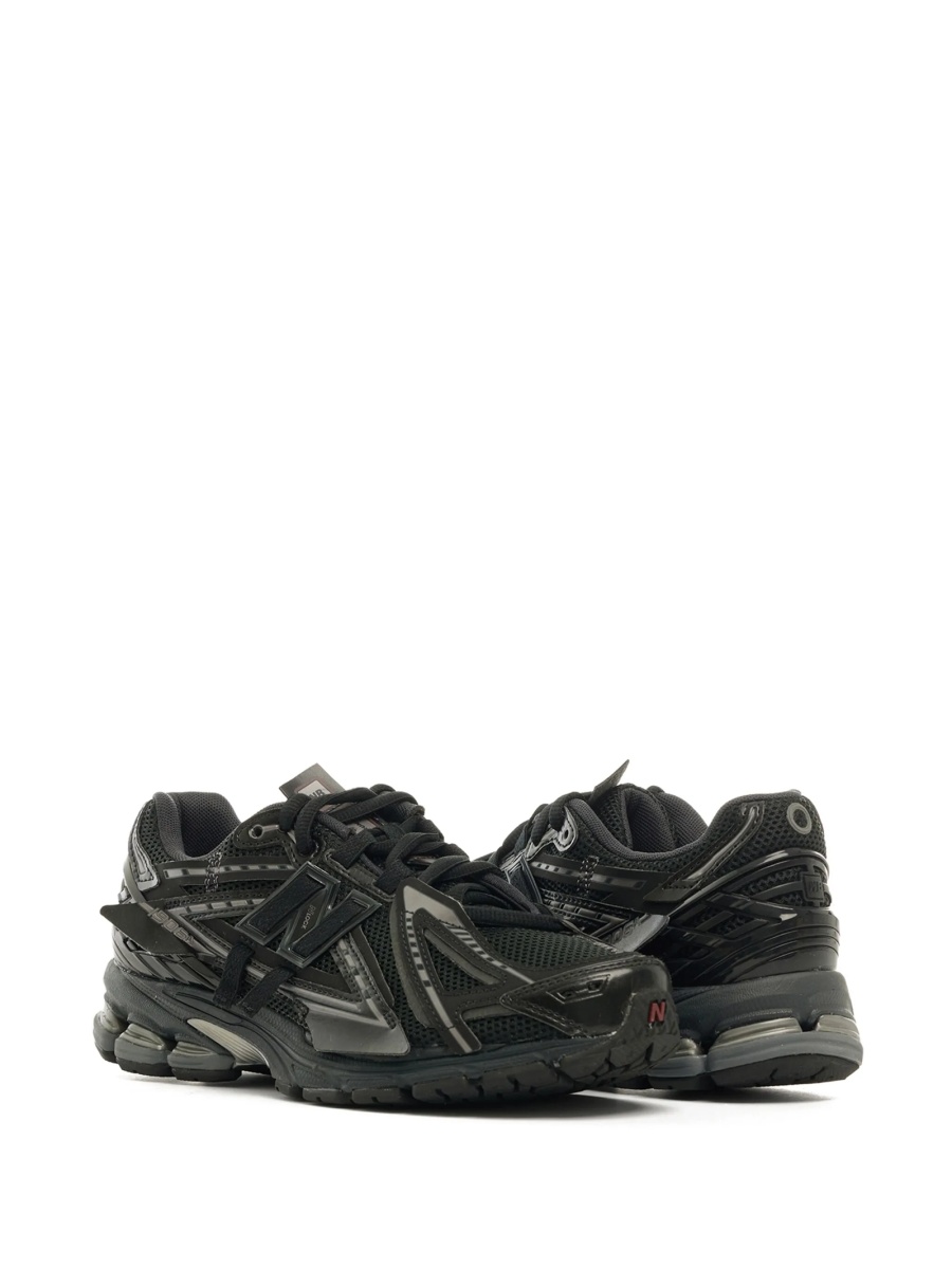 Sneakers New Balance 1906R negri din poliuretan si polyester - Img 3