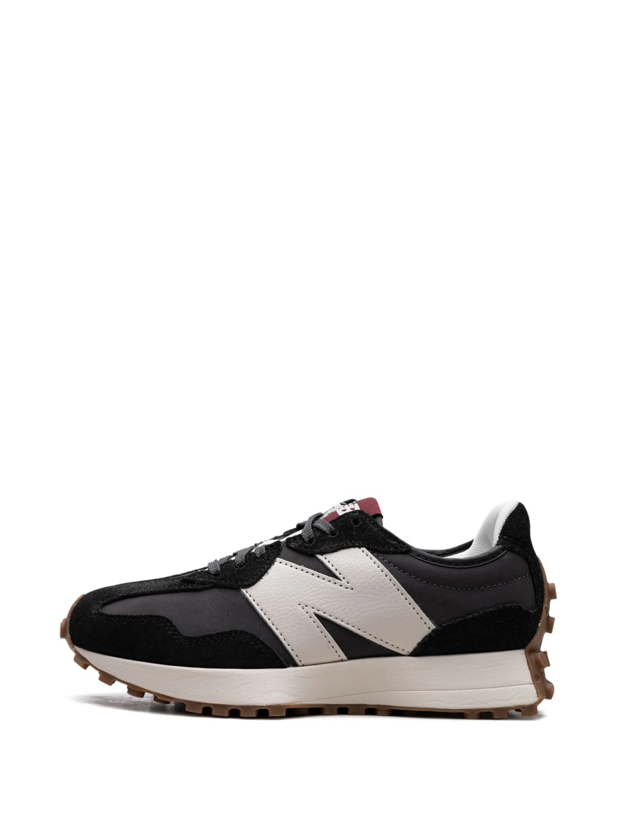 Sneakers New Balance 327 negri din piele - Img 5