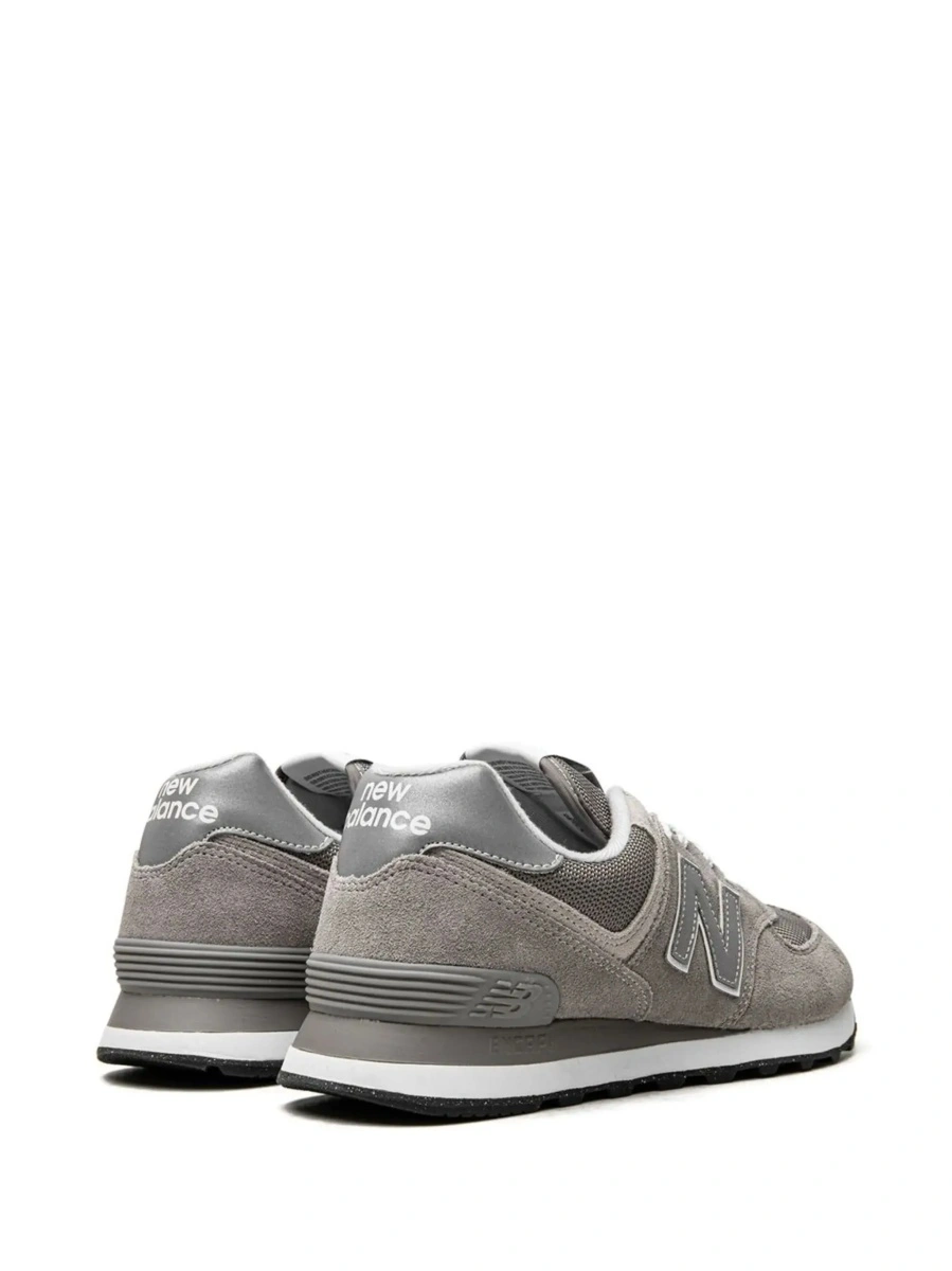 Sneakers New Balance gri din piele si material textil 'Classic' - Img 6