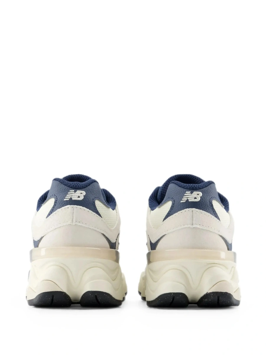 Sneakers New Balance Kids albastri din textil - Img 7