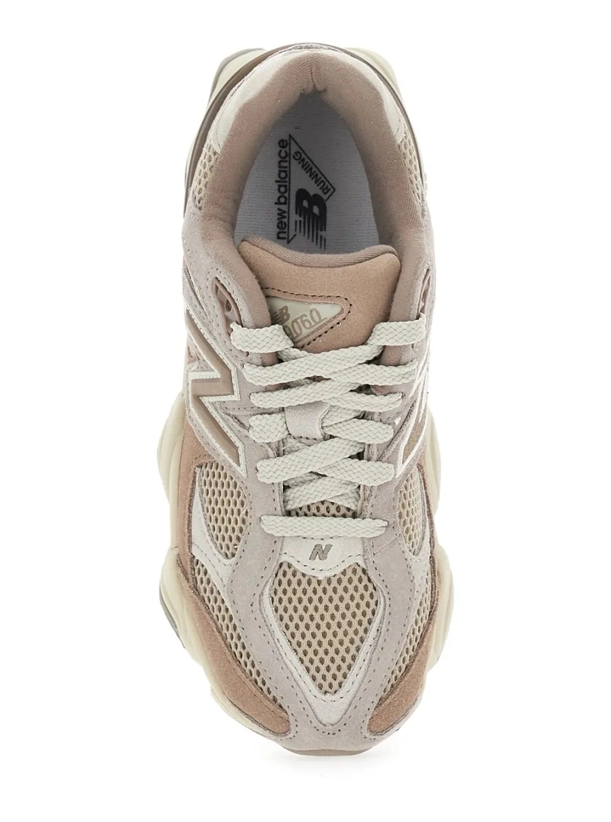 Sneakers New Balance Kids maro din textil - Img 4