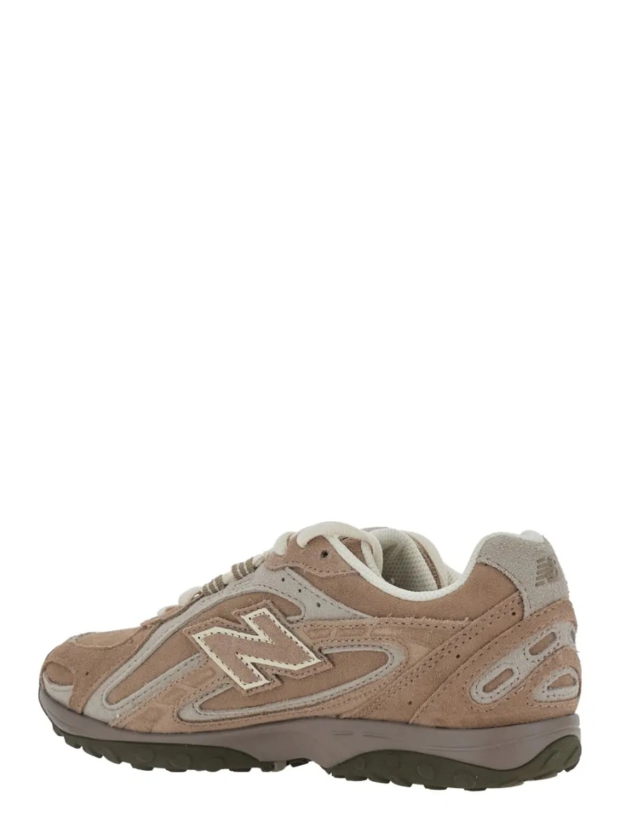 Sneakers New Balance maro din piele si textil - Img 3