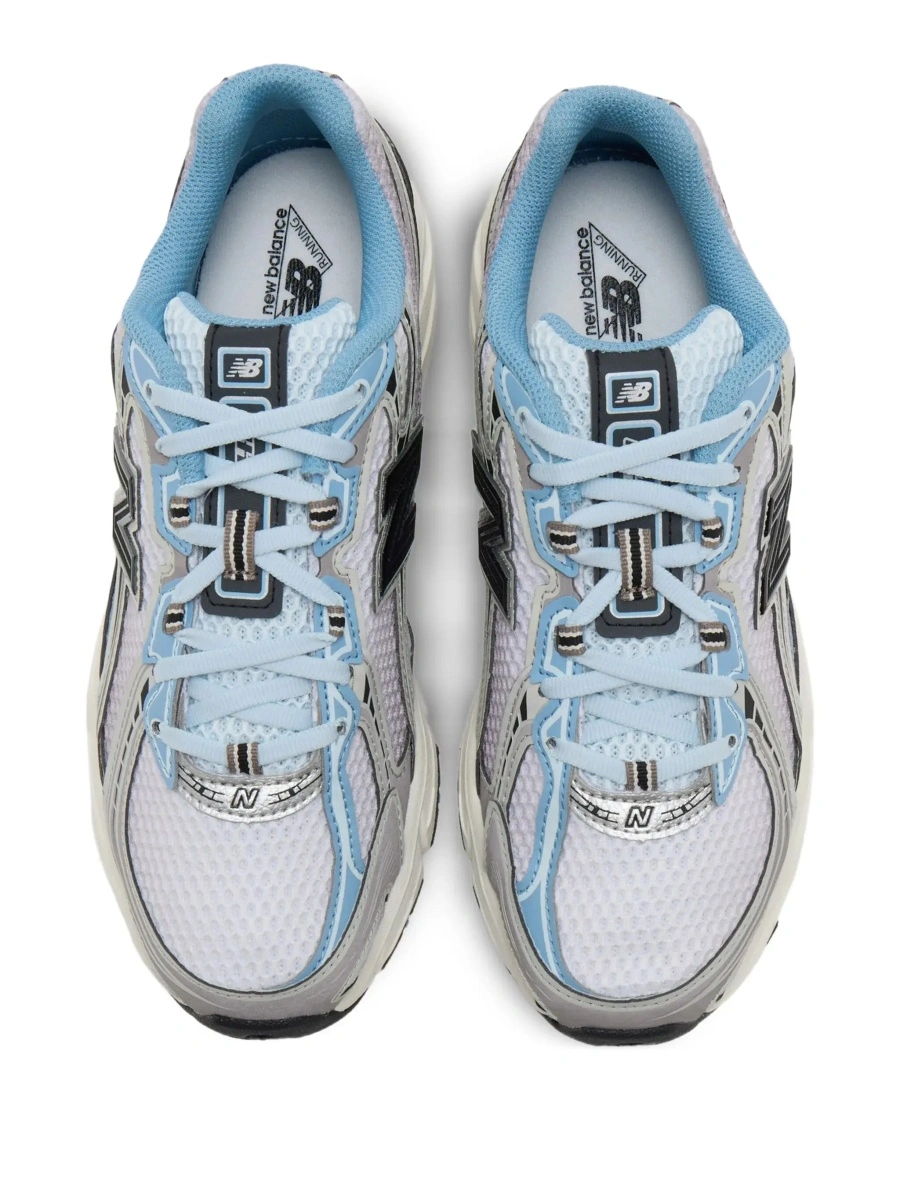 Sneakers New Balance multicolor din tesatura tehnica - Img 6