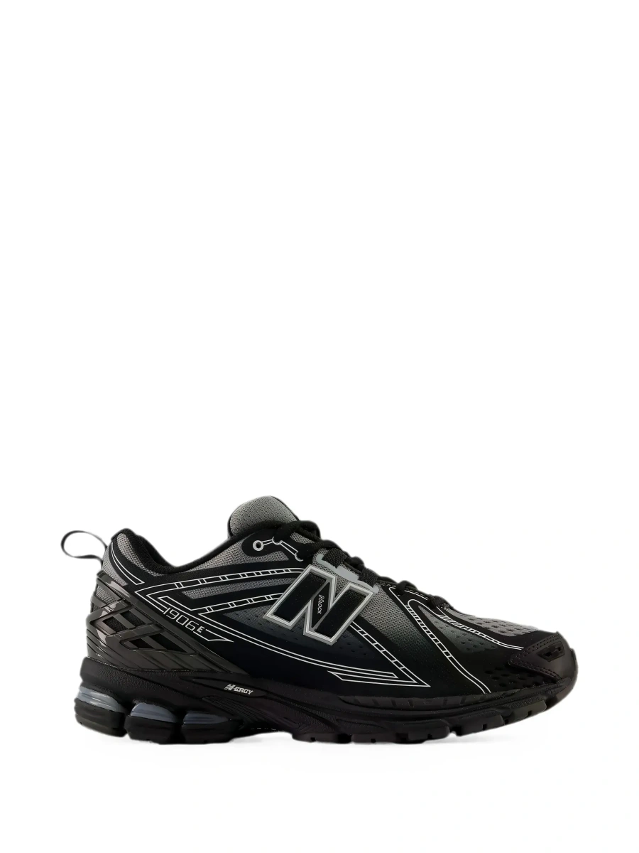 Sneakers New Balance negri din piele si material textil '1906E' - Img 6