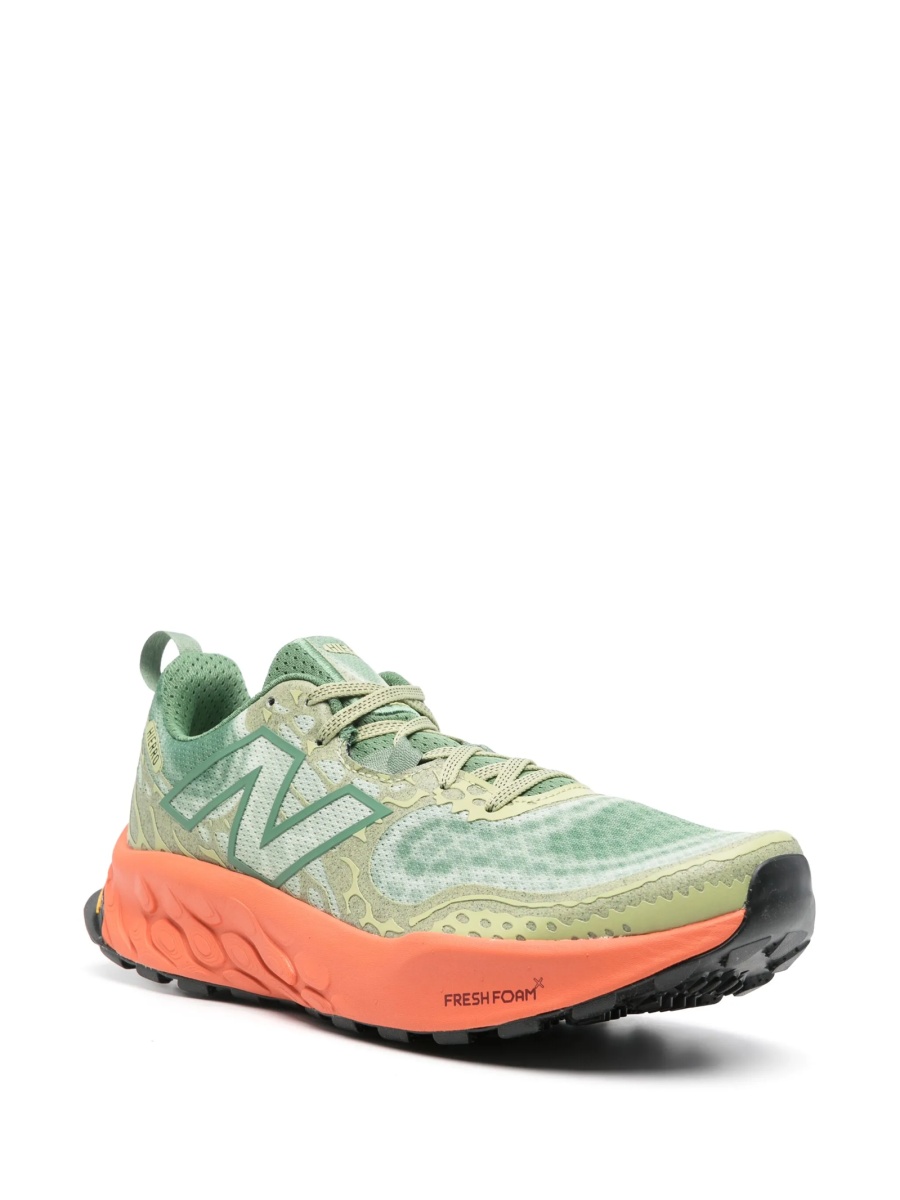 Sneakers New Balance verzi din material textil - Img 2