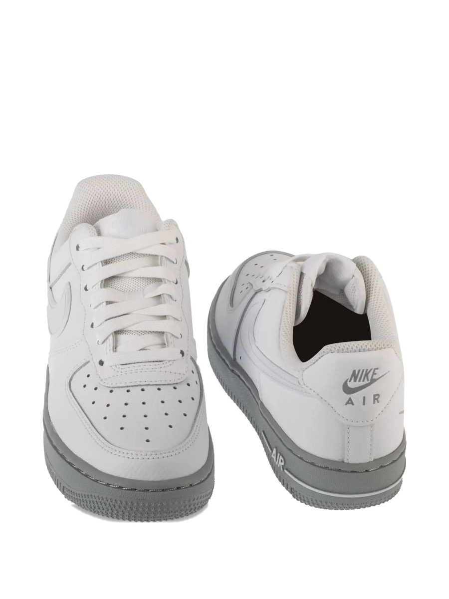 Sneakers Nike air force 1 albi din piele - Img 2