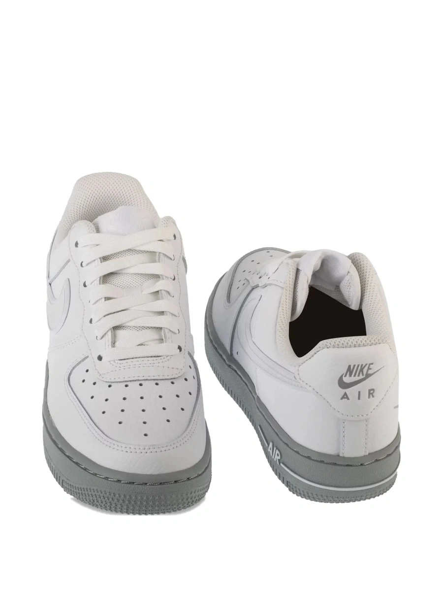 Sneakers Nike air force 1 albi din piele - Img 2