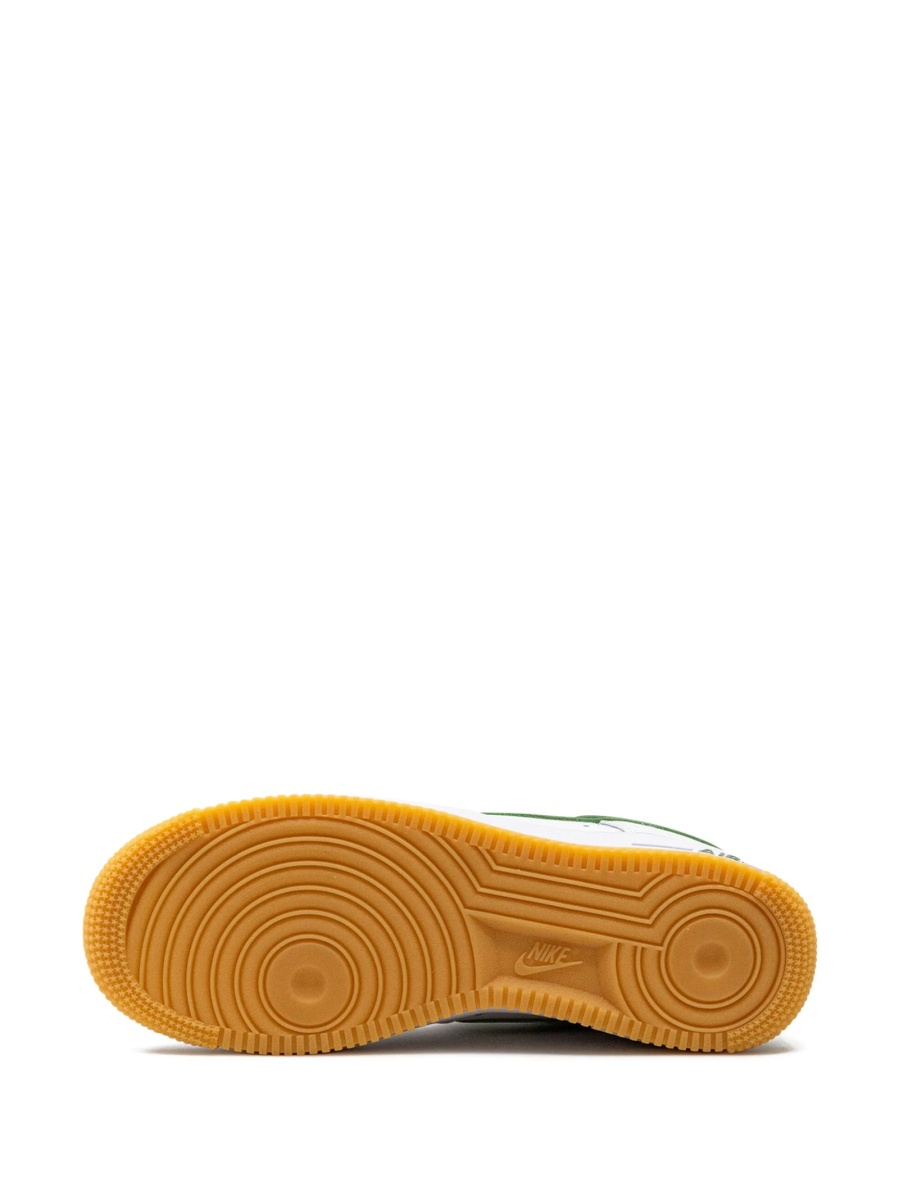 Sneakers Nike air force 1 albi din piele - Img 4