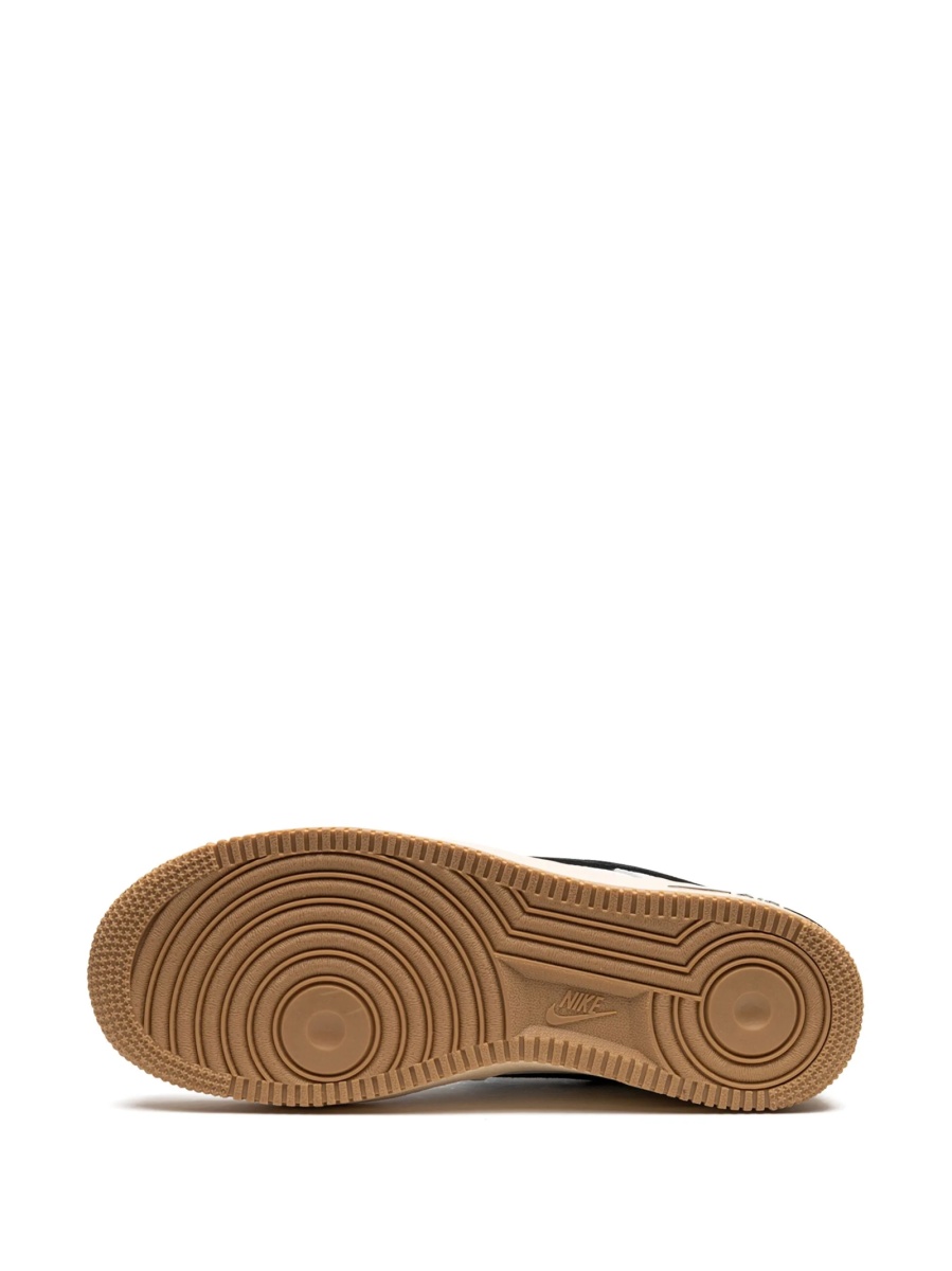 Sneakers Nike air force 1 albi din piele - Img 4