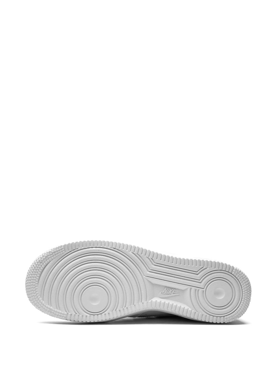 Sneakers Nike air force 1 albi din piele - Img 7