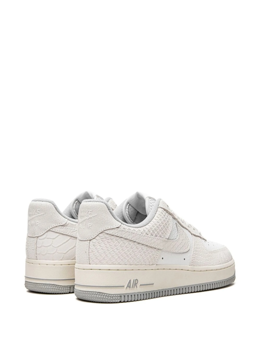Sneakers Nike air force 1 albi din piele - Img 3