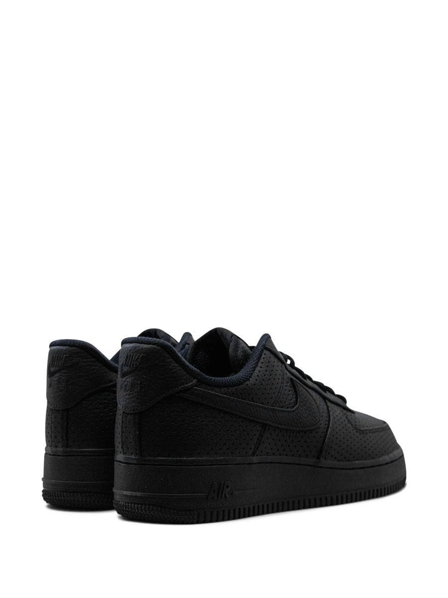 Sneakers Nike air force 1 negri din piele - Img 3