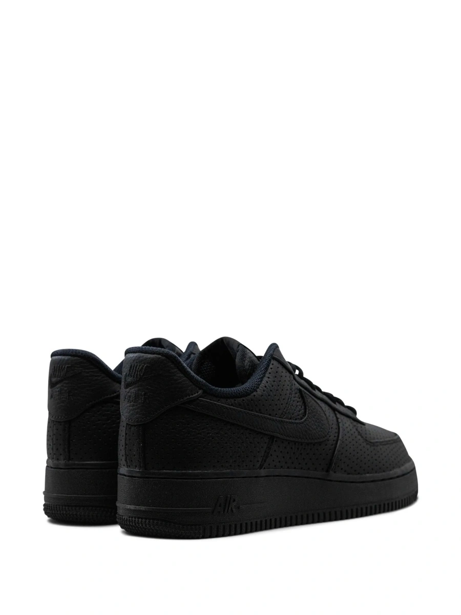 Sneakers Nike air force 1 negri din piele - Img 3