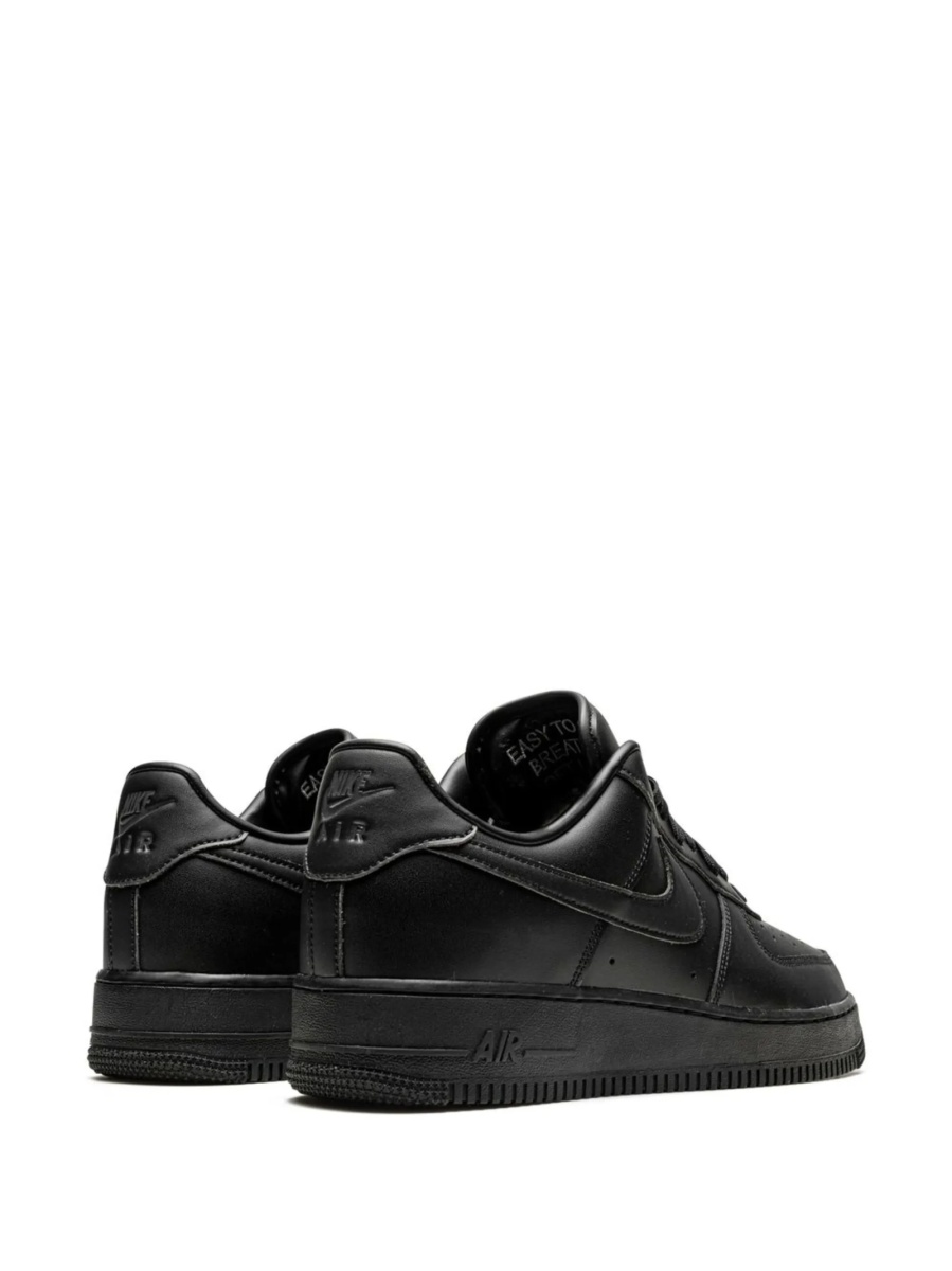 Sneakers Nike air force 1 negri din piele - Img 4