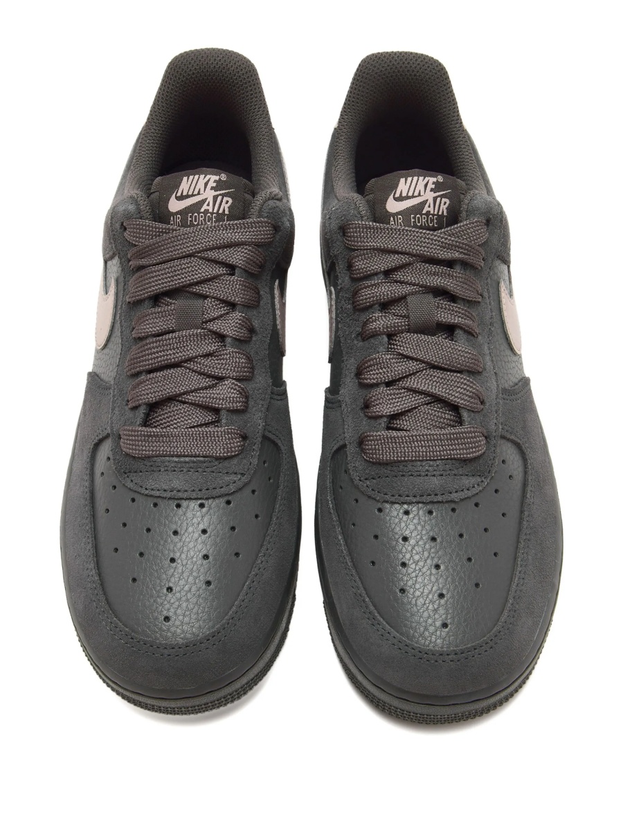 Sneakers Nike air force 1 negri din piele - Img 3