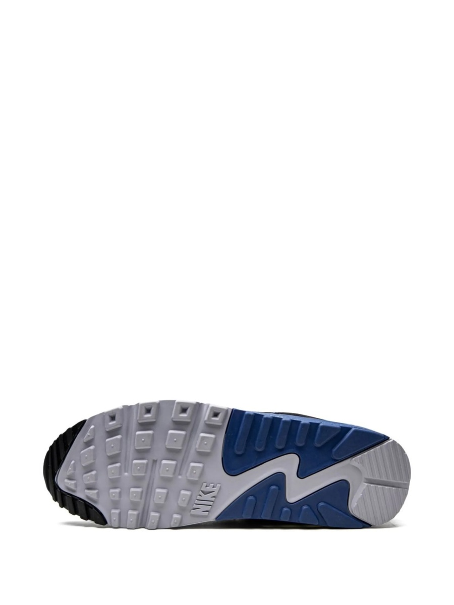 Sneakers Nike air max albastri din piele - Img 4