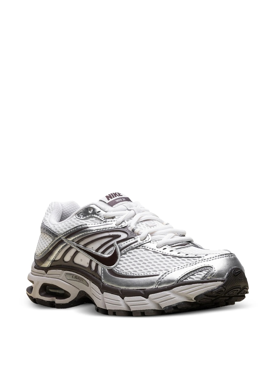 Sneakers Nike air max albi din material textil si poliuretan - Img 2