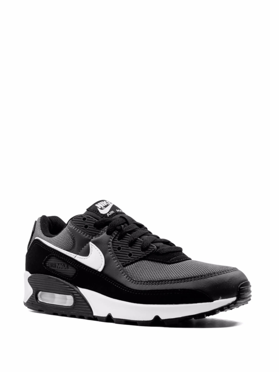 Sneakers Nike air max gri din material textil si piele - Img 2