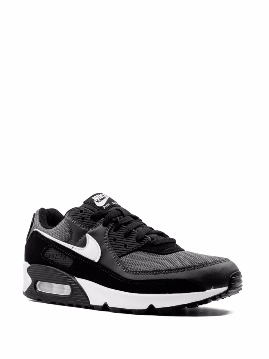 Sneakers Nike air max gri din material textil si piele - Img 2